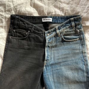 Balenciaga V Waist Denim